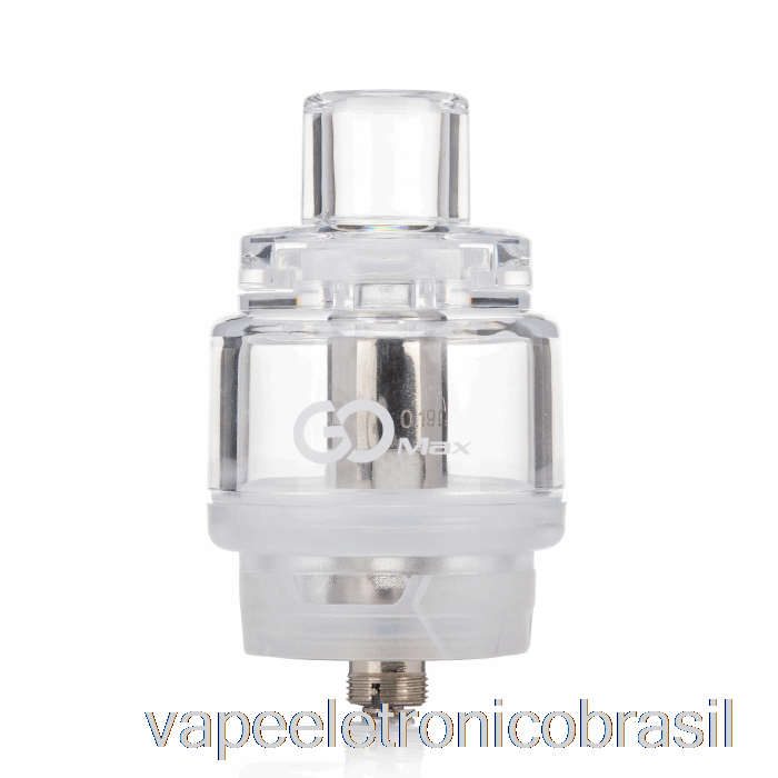 Vape Recarregável Innokin Gomax Tanque Sub-ohm Descartável Transparente